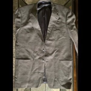 Burberry Tweed Jacket Brown Wool Blazer XL 48